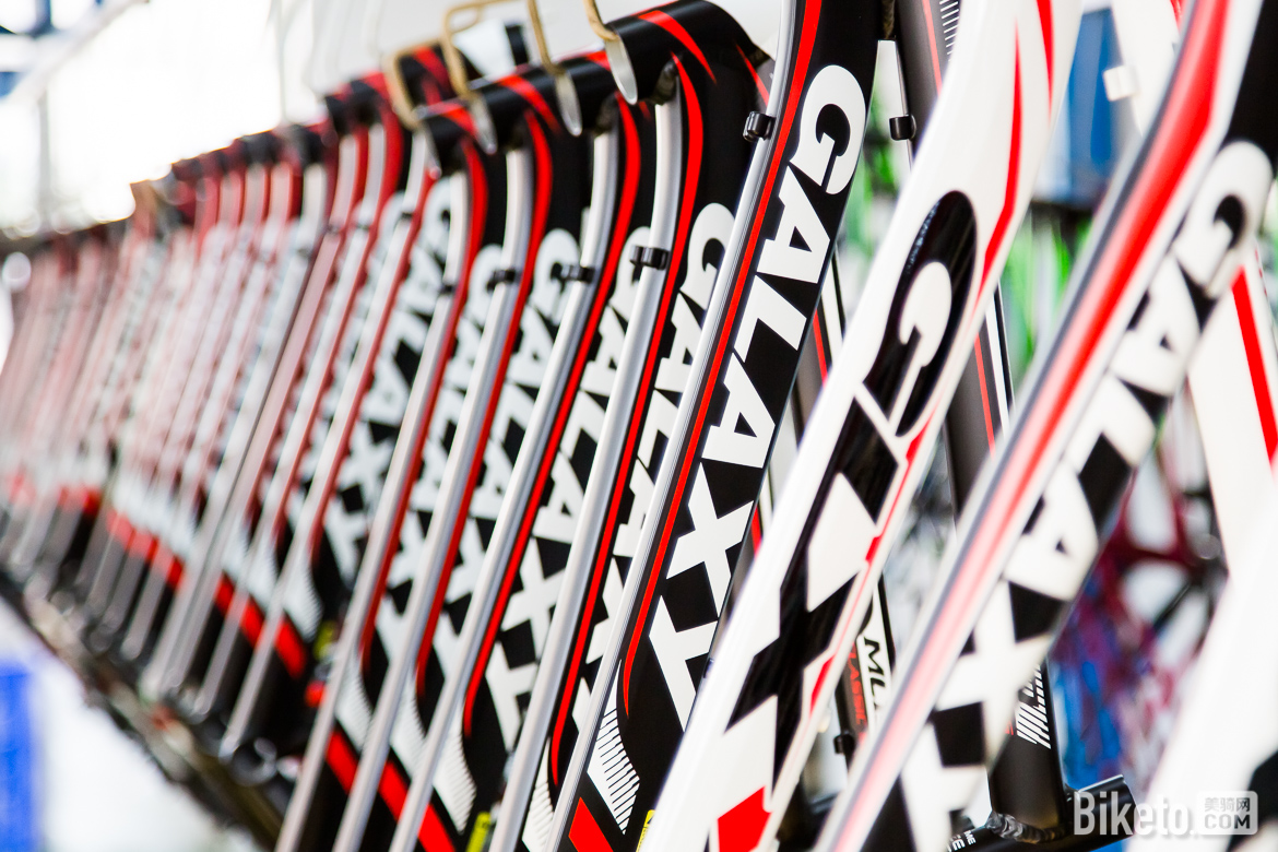 新设备更环保 格莱仕自行车工厂参观